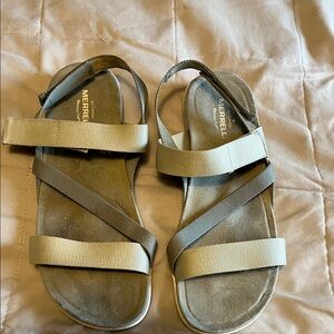 Merrell memory foam sandals